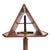 Antique Music Stand in Walnut, 1840 For Sale - Image 4 of 9