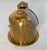 Early 20th Century English Ship's Binnacle Compass of Brass With Side Burner Light For Sale - Image 5 of 9