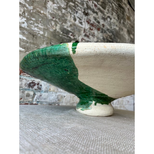 XL Half Green Half Natural Couscous For Sale - Image 4 of 9