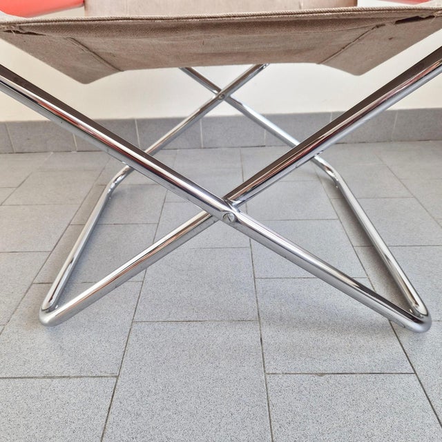 Vintage Japanese Folding Armchair, 1970s For Sale - Image 15 of 18