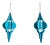 Modern Pierced Moroccan Pendant Lights, Pair For Sale