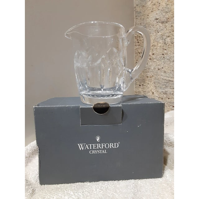 Top quality, made in Ireland Waterford Crystal pitcher. Purchased in London at iconic Harrods in 1983. Never taken out of...