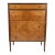 J.B. Van Sciver Co. Art Deco Sunrise Bedroom Suite, C. 1928-1932 - Mahogany Gentleman’s Chifforobe / Tall Dresser For Sale