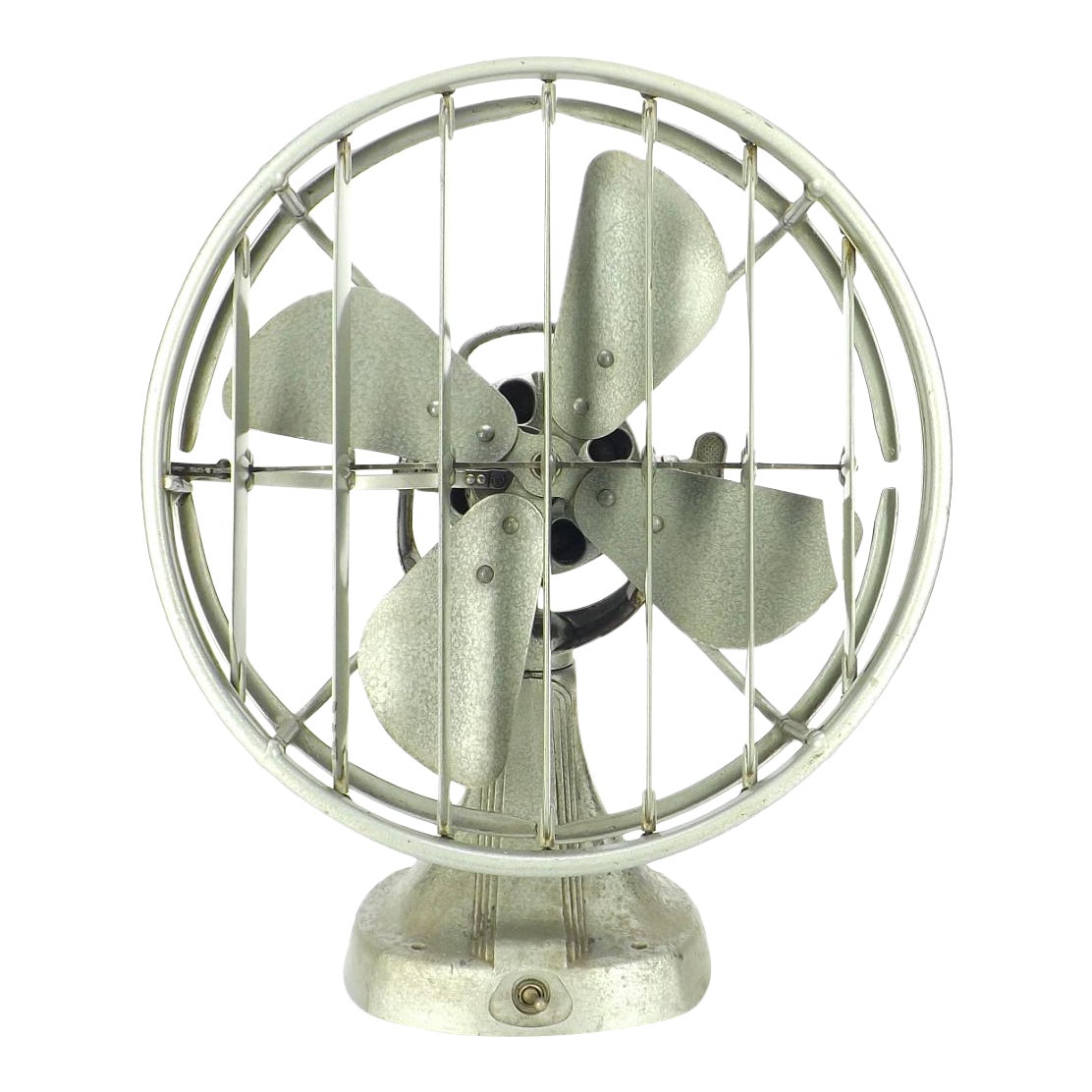 1940s 50s Webley Electric Desk Fan Chairish