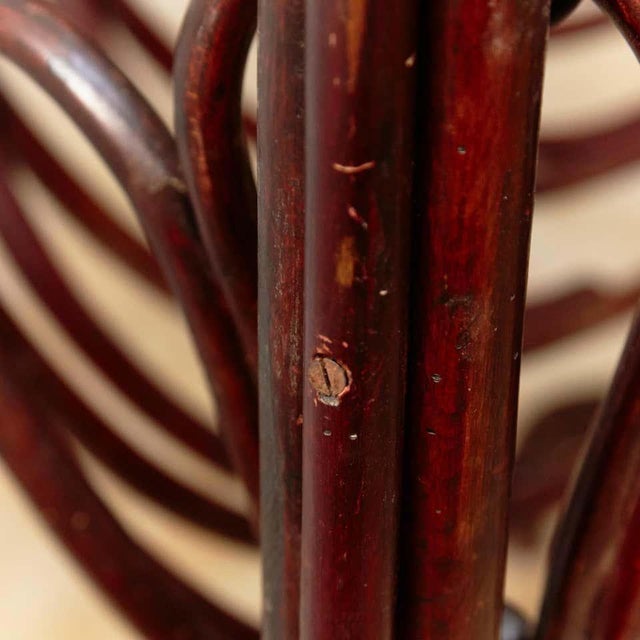 Bentwood Modernist Cradle attributed to Ventura Feliu, 1930s For Sale - Image 17 of 18