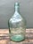 Mid-Century Modern Vintage Blown Glass Demijohn Wine Bottle For Sale - Image 3 of 12