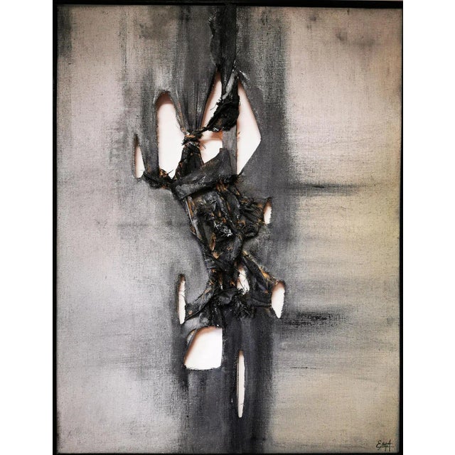 Elodie Dollat, Khostangel II, 2018, Acrylic on Canvas For Sale - Image 4 of 4