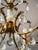 Brass Chandelier with Crystal Trimmings For Sale - Image 15 of 18