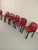 Mid-Century Modern Vintage Chairs in the style of Bartoli, 1970s, Set of 6 For Sale - Image 3 of 7