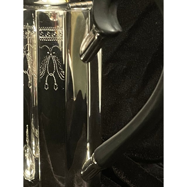 1920s 1920s Tiffany & Company Paul Revere Fluted Panel Silverplate Tea Set For Sale - Image 5 of 12