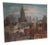 Mid Century Modern cityscape by Lillian For Sale