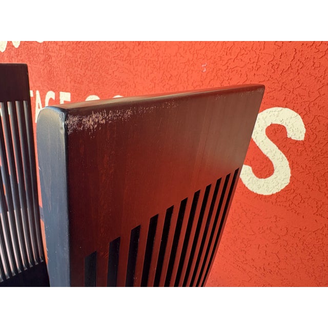 Italian Postmod Costantini Pietro Dining Chairs - 6 For Sale - Image 9 of 11