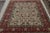 Rug & Kilim Rug & Kilim’s Traditional Agra Style Rug in Beige, Red and Teal Floral Pattern For Sale - Image 4 of 9