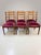 Purple Fresco Teak Ladder Back Dining Chairs from G Plan, 1960s, Set of 6 For Sale - Image 8 of 8