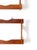 Mid-Century Wooden Gun Rack Pair For Sale - Image 15 of 17