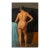 Brenden Berger Nude Woman Oil on Canvas, 1953 For Sale