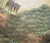 "Cranes and the Big Pine Tree", Showa Era Japanese Silk Scroll Painting For Sale - Image 9 of 17
