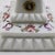 Mid-20th Century Westmoreland Hand-Painted Milk Glass "Roses & Bows" Candlestick Holders - A Pair For Sale - Image 9 of 10