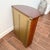 1960s Mid Century Modern Vintage Clothing Laundry Hamper Walnut & Metal MCM VTG For Sale - Image 5 of 10