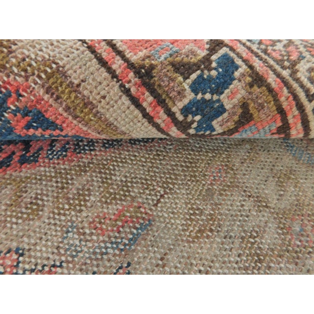 Hand Knotted Antique Persian Rug - 6'3"x 3'2" For Sale - Image 12 of 13