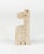 Mid-Century Giraffe in Travertine attributed to Fratelli Mannelli, Italy, 1970s For Sale - Image 3 of 14