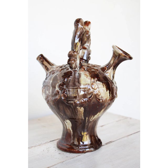 Mark below item: ANTÓNIO ALVES CUNHA CALDAS DA RAINHA Date: 19th Century. Style: Portuguese Palissy Ware. Country:...