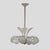 Glass Vintage Italian Hanging Light by Barovier & Toso, 1950s For Sale - Image 7 of 7