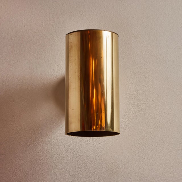 Not Yet Made - Made To Order Hans-Agne Jakobsson C 627/110 'Rulle' Raw Brass Outdoor Sconces - a Pair For Sale - Image 5 of 12
