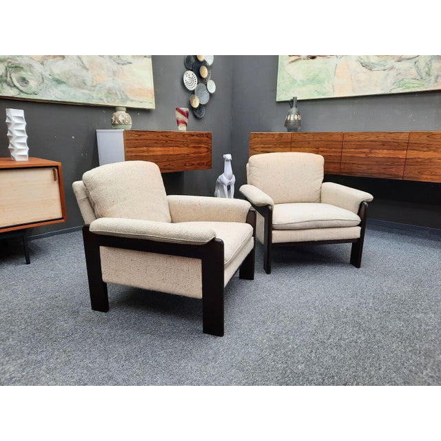 Mid-Century Modern Mid-Century Armchairs, 1960s, Set of 2 For Sale - Image 3 of 12