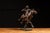 Vintage 1975 figural sculpture designed by Montana artist John Barney Weaver (1920–2012) for The Franklin Mint, depicting...