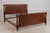 Traditional Lexington King Size Cherry Sheraton Style Bed For Sale - Image 3 of 18