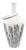 Albrecht Thin Necked Glass Vase- Large For Sale