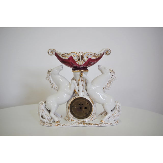 1950s German Kaiser Clock from Cavallino Cornetti, 1950s For Sale - Image 5 of 14