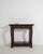Wood 19th Century France Brown Wood Console Table For Sale - Image 7 of 11