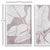 A loose rendition of swaying palms in a soothing and unexpected taupe palette. A sophisticated and updated coastal look....
