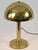 Metal Mid-Century Modern Brass Table Lamp from WSB, Germany, 1970s For Sale - Image 7 of 18