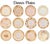 Carefully handpicked mixed fine china service for 12 people. This is a huge set of 145 pieces!! Set includes the...