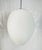 Uovo Pendant Light by Ben Swildens for Fontana Arte (2 Available), Italy, 1972 For Sale In Los Angeles - Image 6 of 15