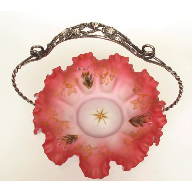 This Victorian bridal basket has been in my family for over 100 years. My grandmother gave it to me. She inherited it in...