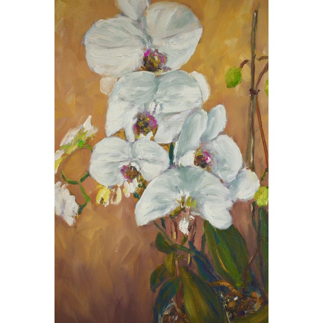 Patrice Guiraud, Orchid, 2025, Oil on Canvas For Sale - Image 6 of 7