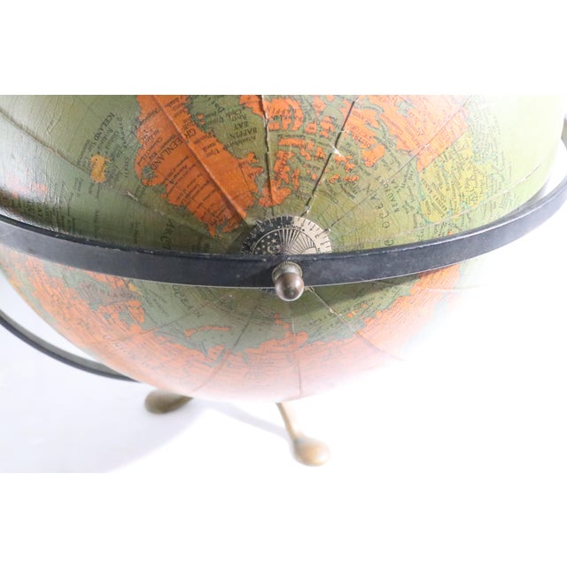 Vintage Replogle Globe on Stand For Sale - Image 17 of 18