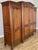 Vintage French Louis XVI Style Carved Oak 4-Door Armoire For Sale - Image 3 of 12