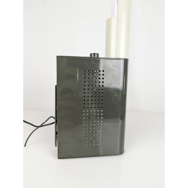 Aster Neon Wall Lamps by Rodolfo Bonetto for Lumi, 1980s, Set of 2 For Sale - Image 4 of 16