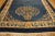 1930s Royal Blue Vase Tree Antique Chinese Peking Carpet 9'4'' X 11'9'' Knotted Wool Rug For Sale - Image 9 of 13