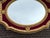 1970 French Louis XVI Gold Velvet Wood Wall Mirror For Sale - Image 4 of 13