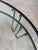 Stacking Side Tables in Iron and Glass, 1970s, Set of 2 For Sale - Image 6 of 7