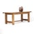 1960s Mid-Century Rustic Brutalist Oak Dining Table, 1960s For Sale - Image 5 of 12