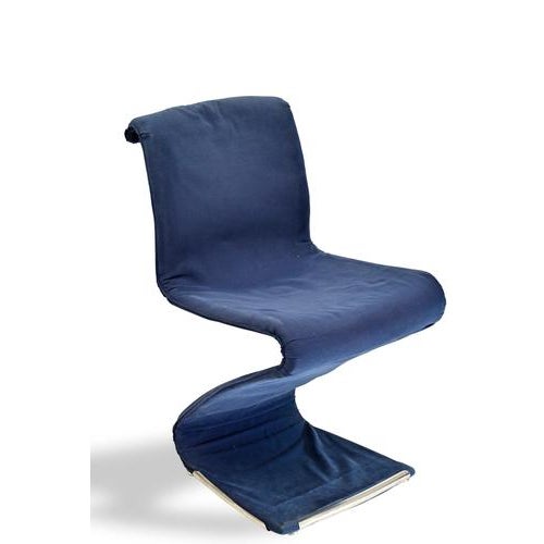 Gastone Rinaldi Vintage Z Chairs by Gastone Rinaldi for RIMA, 1970s, Set of 6 For Sale - Image 4 of 11