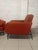 Set of Iron and Fabric Armchairs, 1960s For Sale - Image 16 of 18