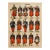 1880s - 1890s French Military Print - Imagerie d'Épinal #66 - Zouaves For Sale